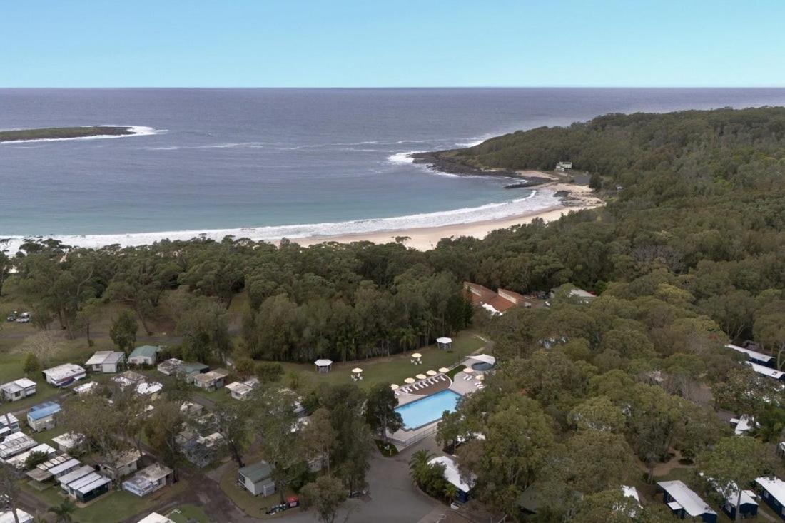 Tasman Holiday Parks - Kioloa Beach Bagian luar foto