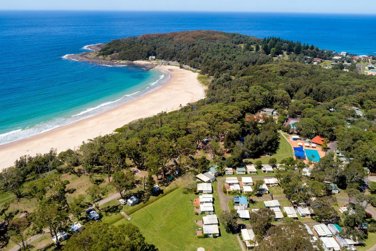 Tasman Holiday Parks - Kioloa Beach Bagian luar foto