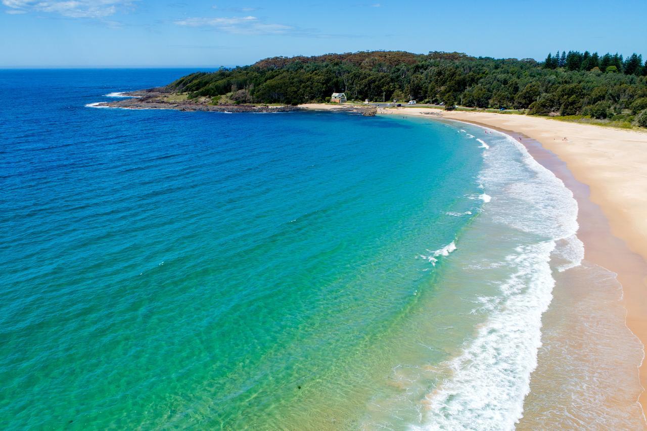 Tasman Holiday Parks - Kioloa Beach Bagian luar foto